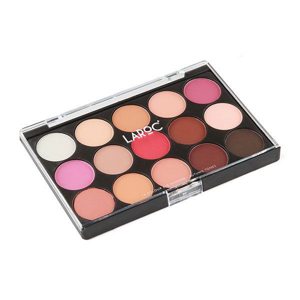 LaRoc 15 Colour Eyeshadow - Autumn