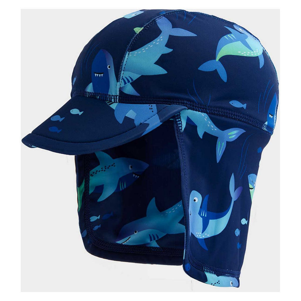 Mothercare Shark Sunsafe Keppi Hat UPF50+