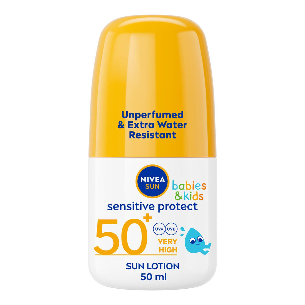 Nivea Sun Kids Protect & Sensitive Sun Cream Roll On SPF50+ 50ml