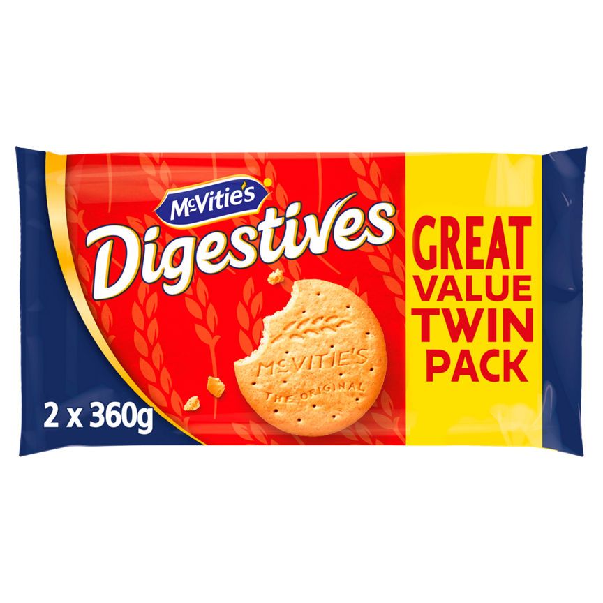 McVitie's Digestives The Original 2 x 360g