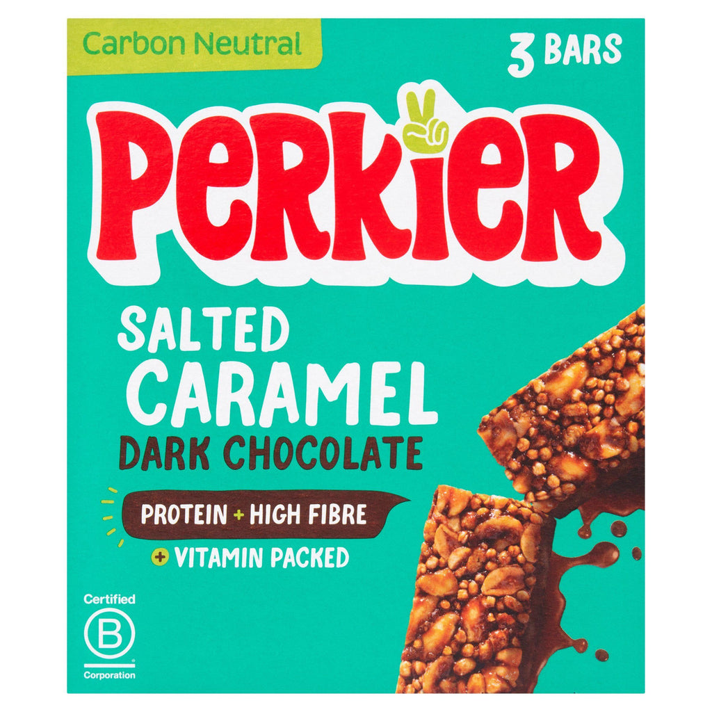 Perkier Salted Caramel & Dark Chocolate 3x37g