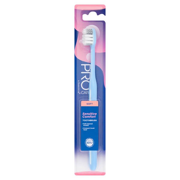 Superdrug ProCare Sensitive Comfort Toothbrush GOODS Superdrug   