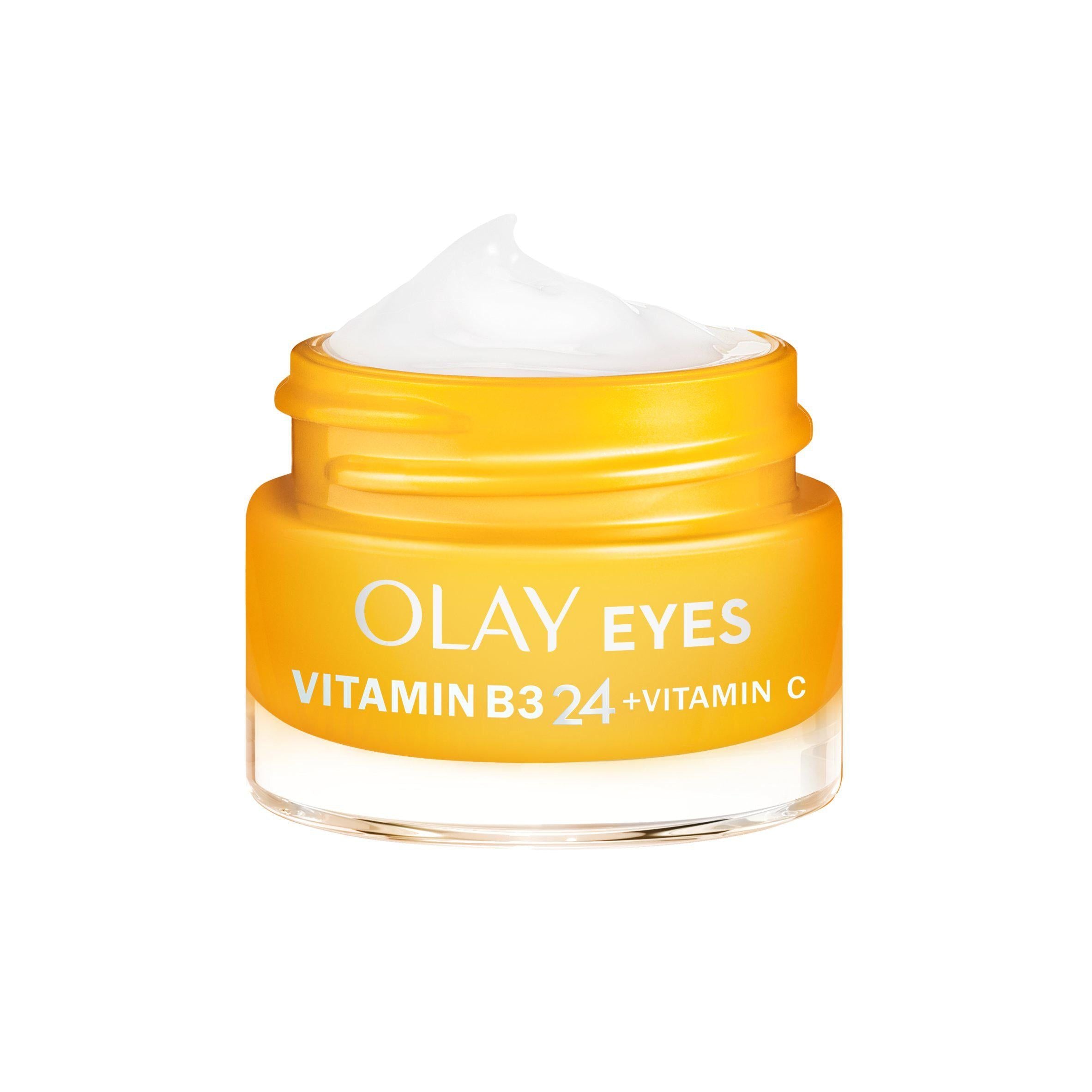 Olay Vitamin B3 24 + Vitamin C Eye Cream 15ml GOODS Sainsburys   