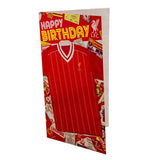 Liverpool FC Retro Birthday Card