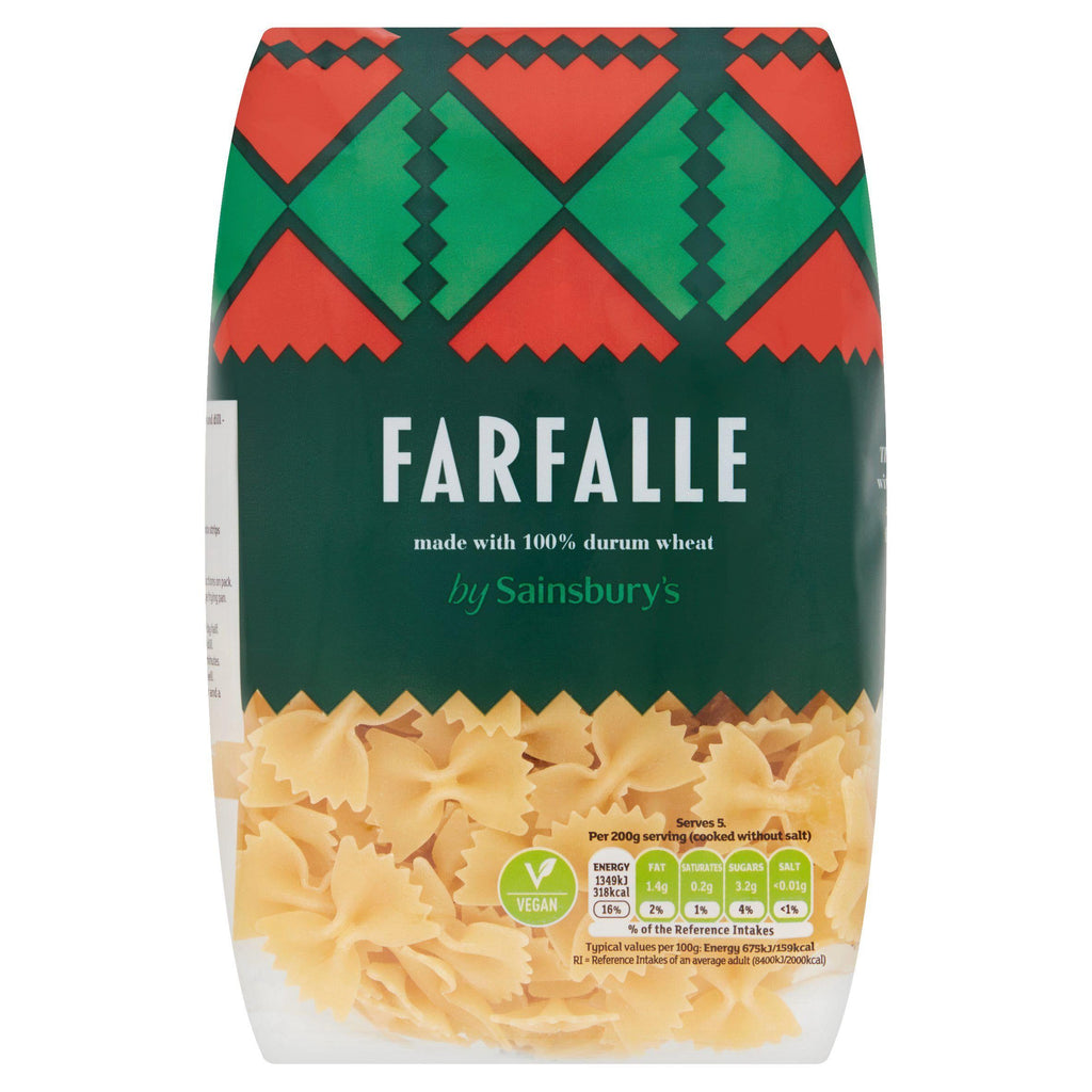 Sainsbury's Farfalle Pasta 500g