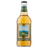 Malvern Gold Medium Dry Herefordshire Cider 500ml All beer Sainsburys   