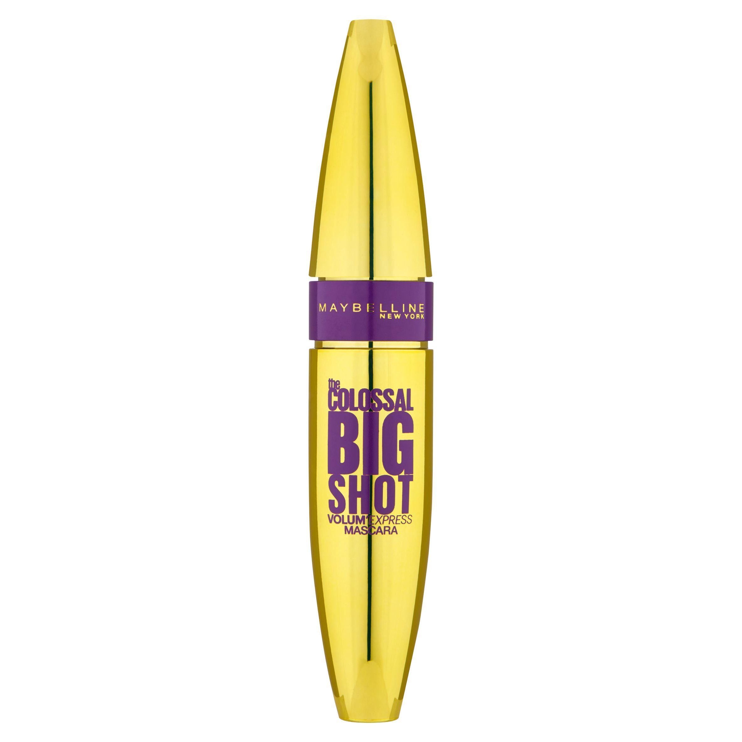 Maybelline Colossal Big Shot Mascara Black 9.5ml All Sainsburys   