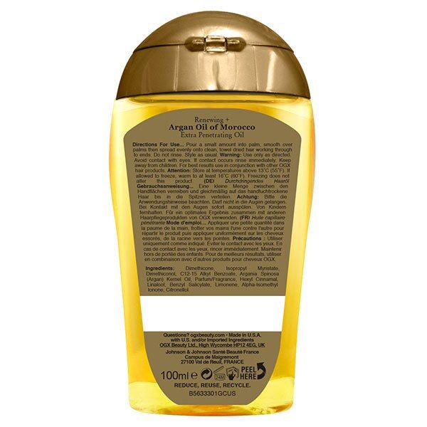 OGX Renewing+ Argan Oil of Morocco Extra Penetrating Oil GOODS Superdrug   