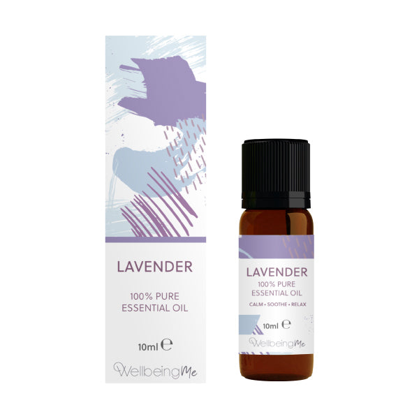 WellbeingMe Lavender Pure Essential Oil 10ml