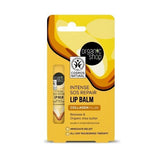 Organic Shop SOS Repair Lip Balm Beeswax & Shea Butter 10ml GOODS Superdrug   