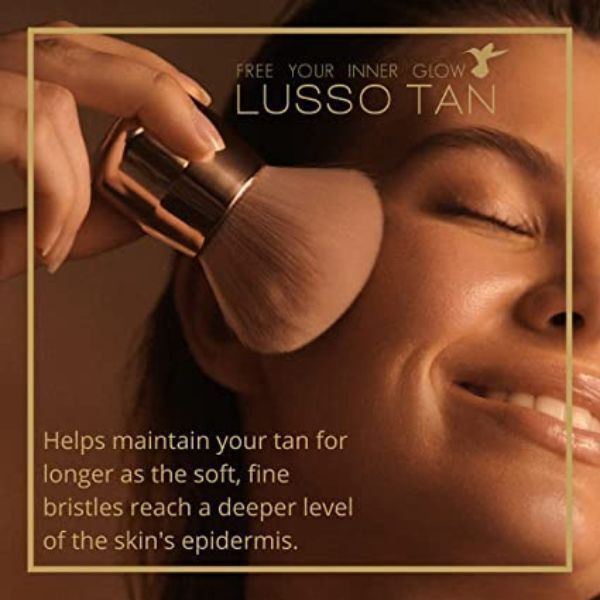 Lusso Tan Sunless Tanning Mist Brush