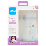 MAM Easy Start Bottles in Grey 260ml 2 Pack GOODS Superdrug   