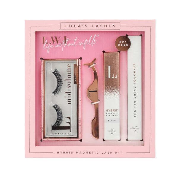 Lola's Lashes Into U Magnetic Eyelash Kit