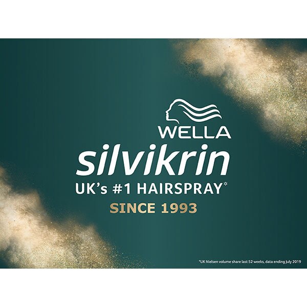 Wella Silvikrin Maximum Hold Hairspray, 250 ml GOODS Superdrug   