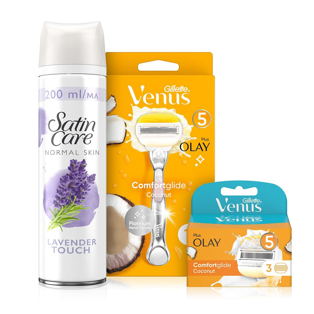 Venus Perfect Shave (Gel Bar) Bundle