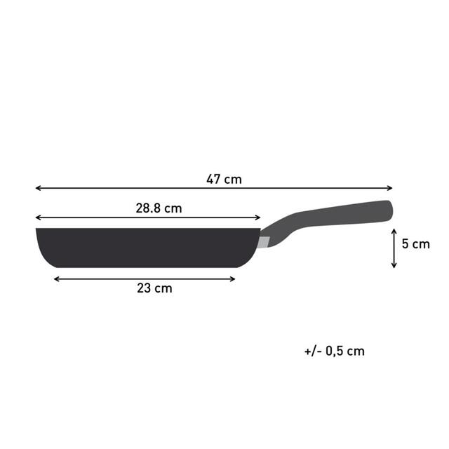 Tefal Titanium Excellence 28cm Frying Pan - McGrocer
