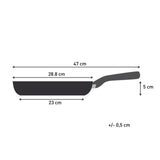 Tefal Titanium Excellence 28cm Frying Pan - McGrocer