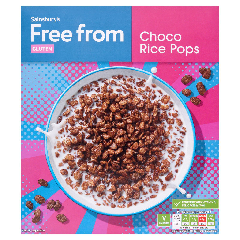 Sainsbury's Free From Chocolate Pops 300g