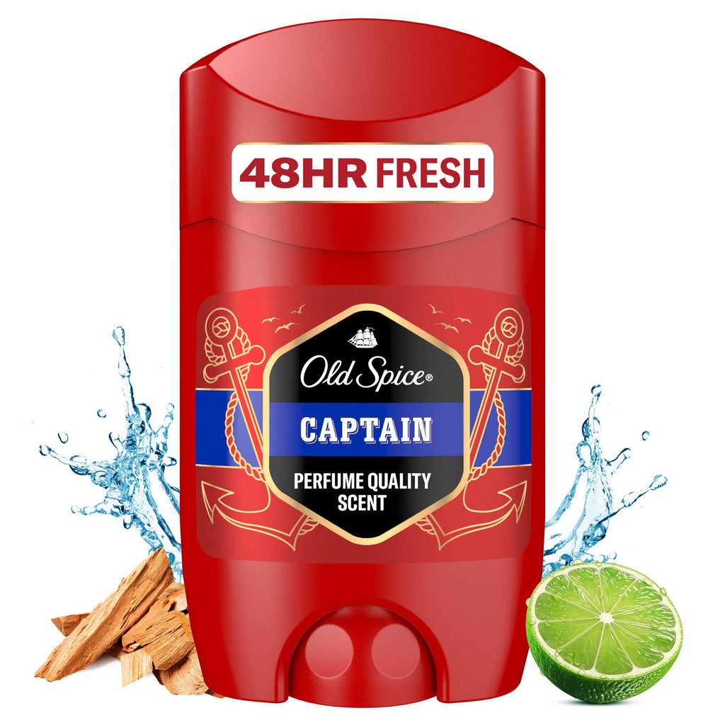 Old Spice Captain Deodorant Stick For Men 50 ml