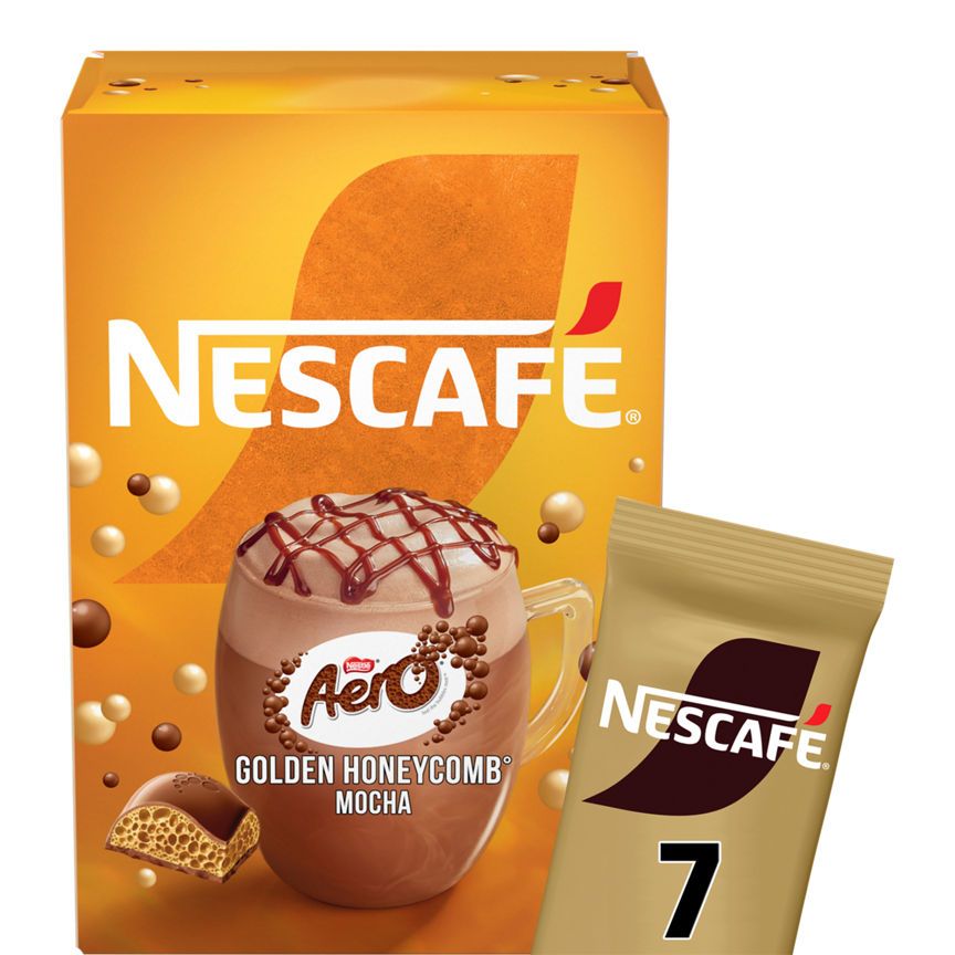 Nescafe Gold Aero Golden Honeycomb Mocha