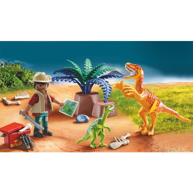 Playmobil 70108 Dino Explorer Carry Case