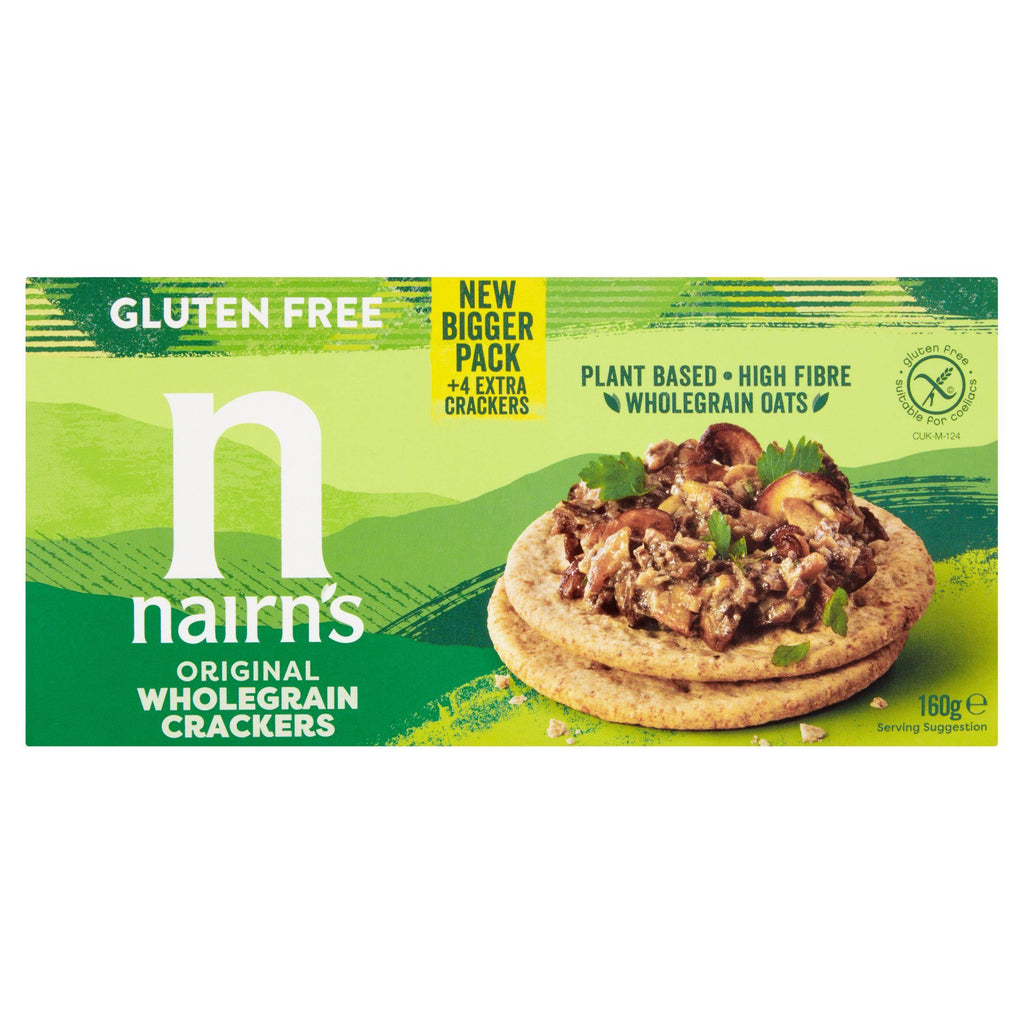 Nairn's Original Wholegrain Crackers 160g