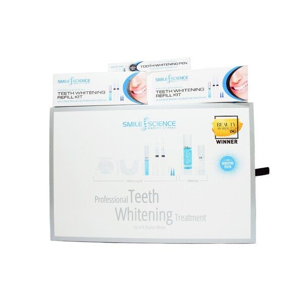 Smile Science Harley Street Teeth Whitening Bundle GOODS Superdrug   