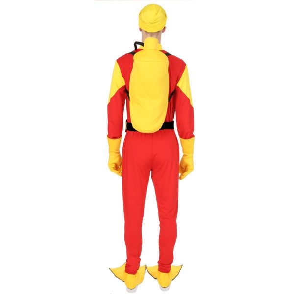 Orion Costumes Adult Scuba Steve Film X-Large