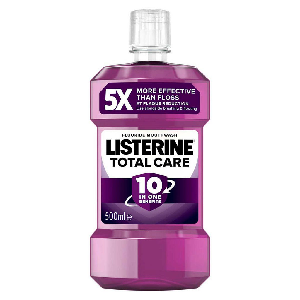 Listerine Total Care Mouthwash 500ml