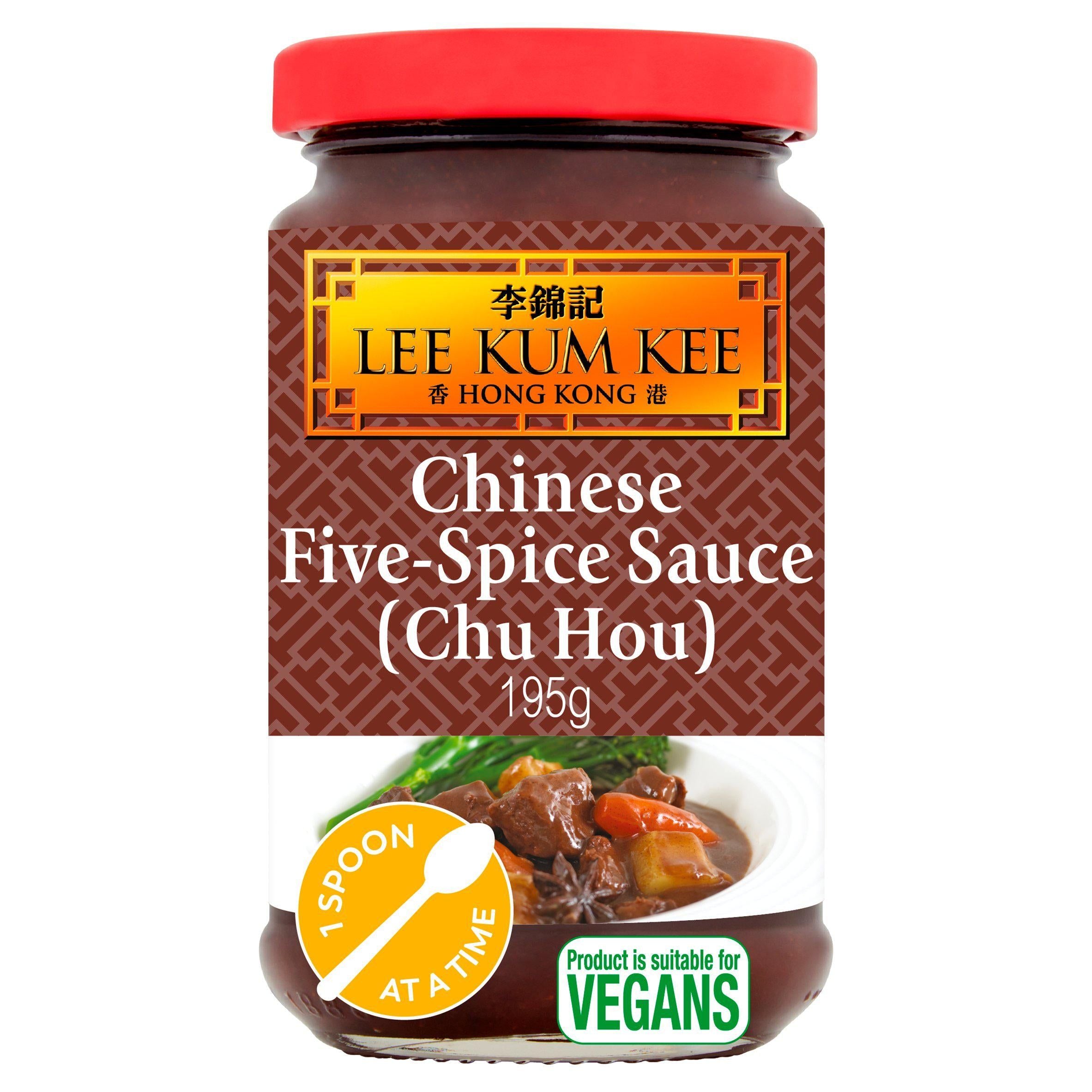 Lee Kum Kee Chinese Five-Spice Sauce Chu Hou 195g GOODS Sainsburys   