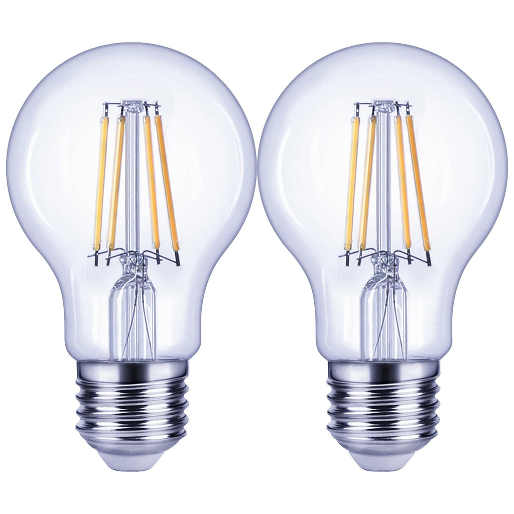 Sainsbury's Home LED Filament Standard 40W ES Light Bulb 2pk