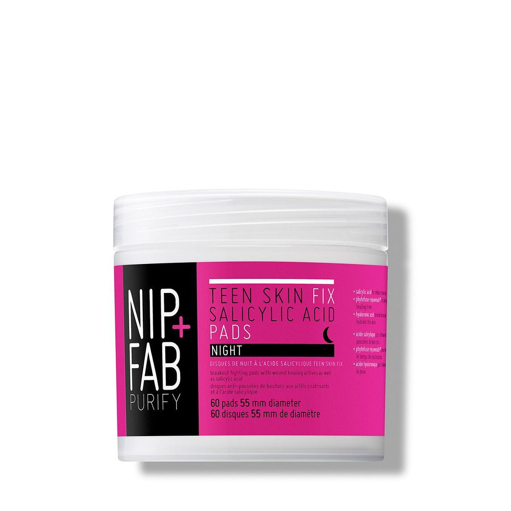 Nip+Fab Salicylic Fix Night Pads 80ml