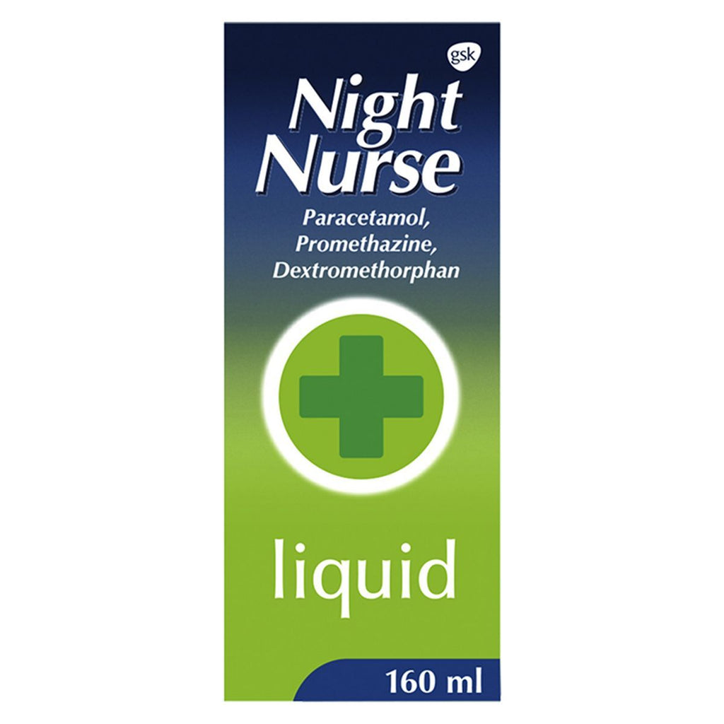 Night Nurse Liquid 160 ml