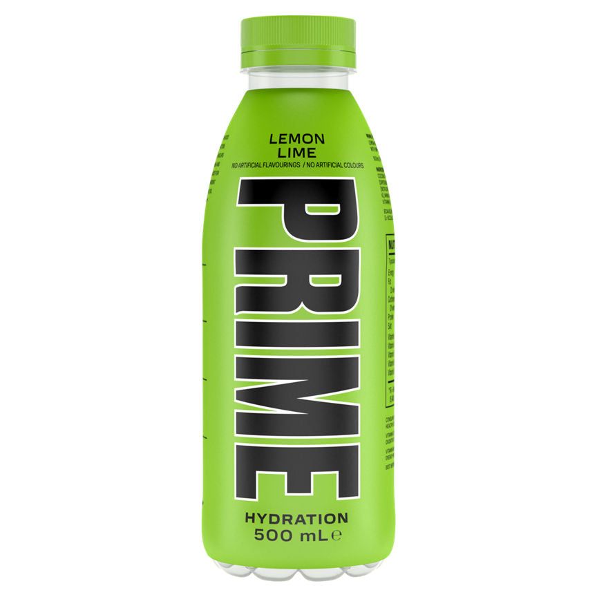 Prime Hydration Lemon Lime 500ml