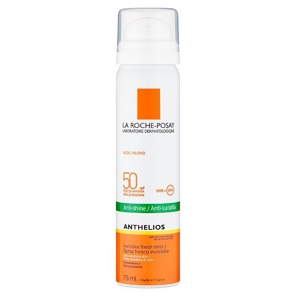 La Roche-Posay Anthelios Anti-Shine Face Mist SPF 50+ 75ml