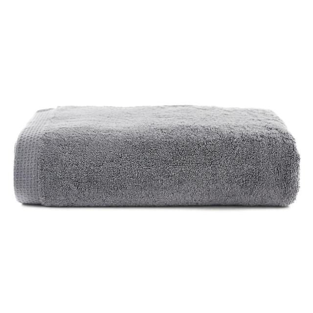 100% Cotton Egyptian Spa Bath Sheet Charcoal