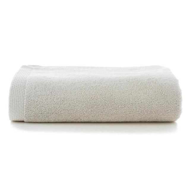 100% Cotton Egyptian Spa Hand Towel Soft Grey - McGrocer