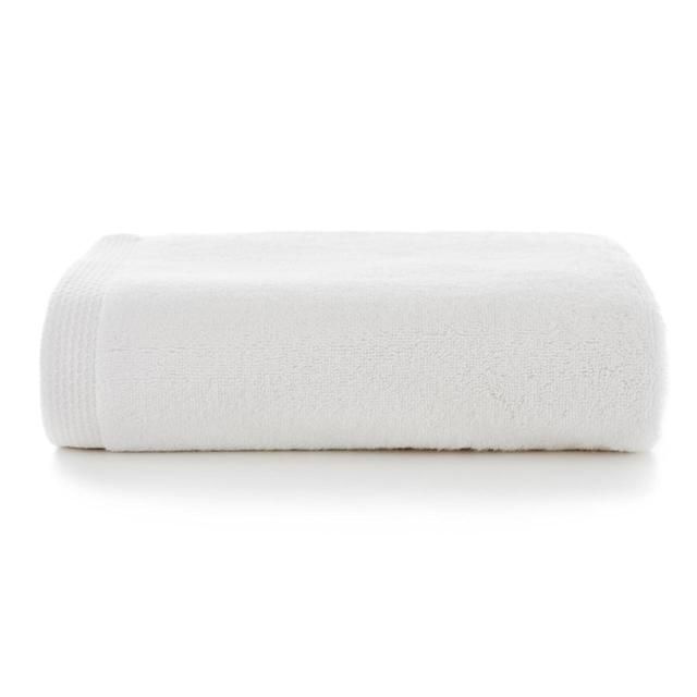 100% Cotton Egyptian Spa Hand Towel White