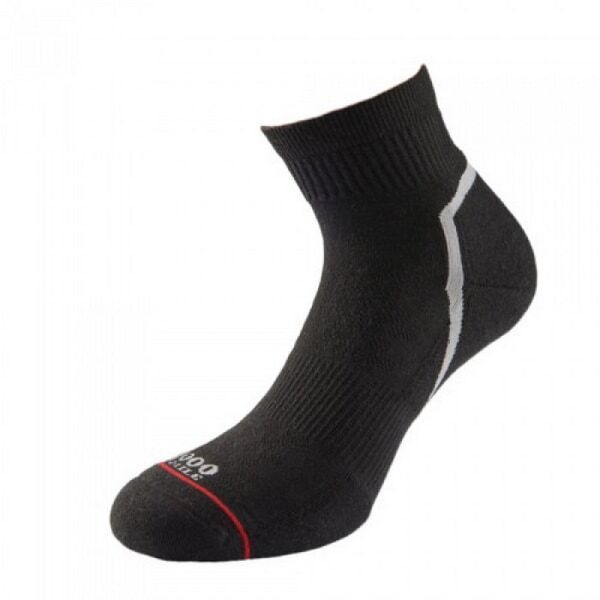 1000 Mile Mens Activ Quarter Socks (6-8)