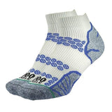 1000 Mile Mens Lite Recycled Ankle Socks (L)