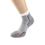 1000 Mile Mens Run Ankle Socks (L) - McGrocer