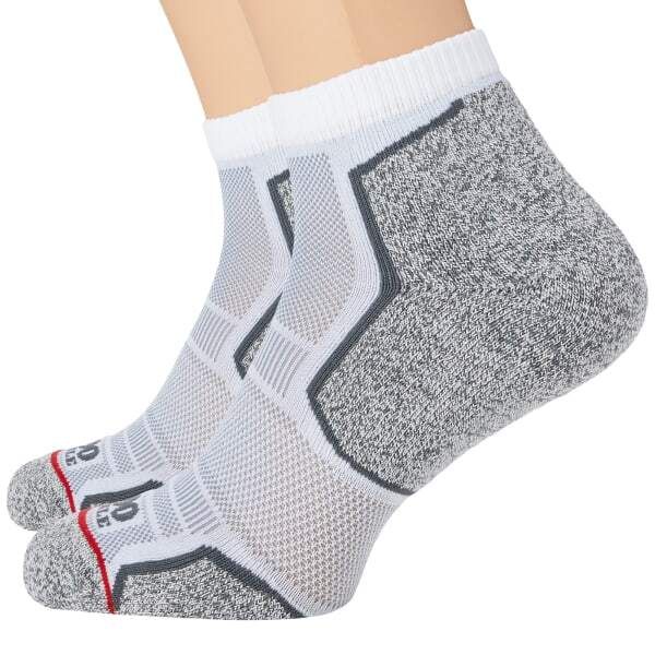 1000 Mile Mens Run Ankle Socks (M)