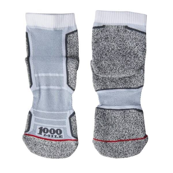 1000 Mile Mens Run Ankle Socks (M)