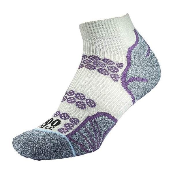 1000 Mile Womens Lite Recycled Ankle Socks (M) - McGrocer