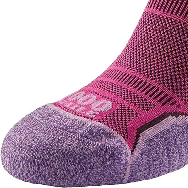 1000 Mile Womens Run Socks (Pack of 2) (S)