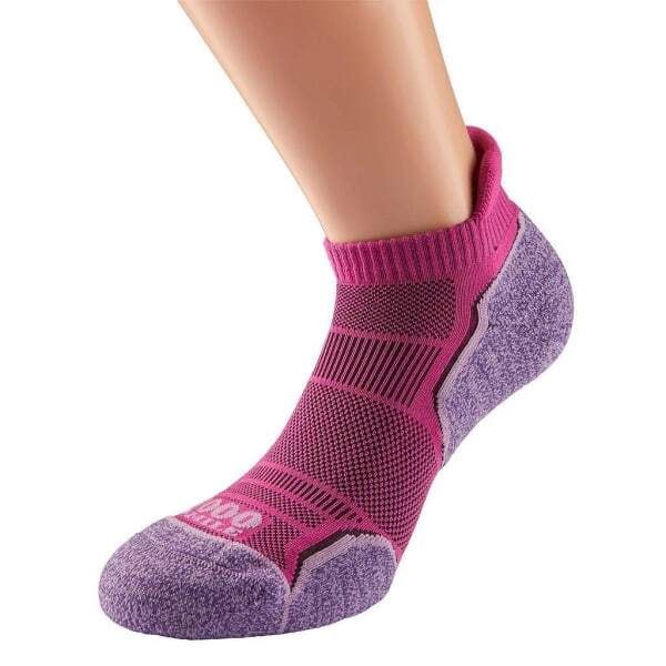 1000 Mile Womens Run Socks (Pack of 2) (S)