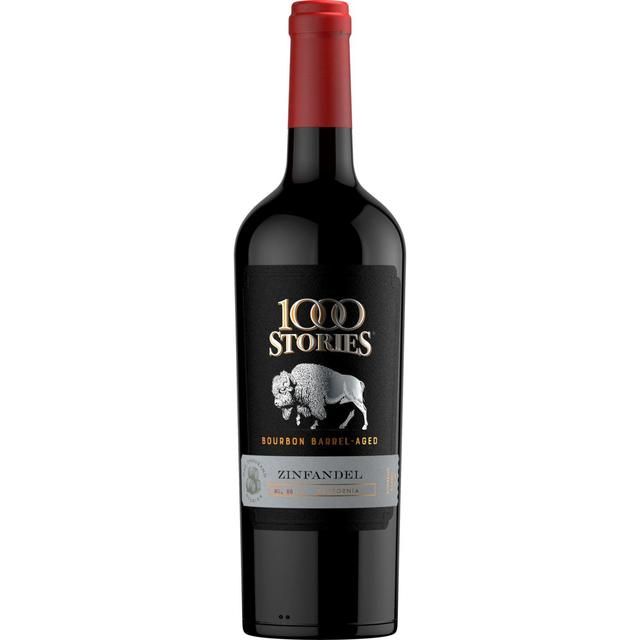 1000 Stories Bourbon Barrel-Aged Zinfandel   75cl