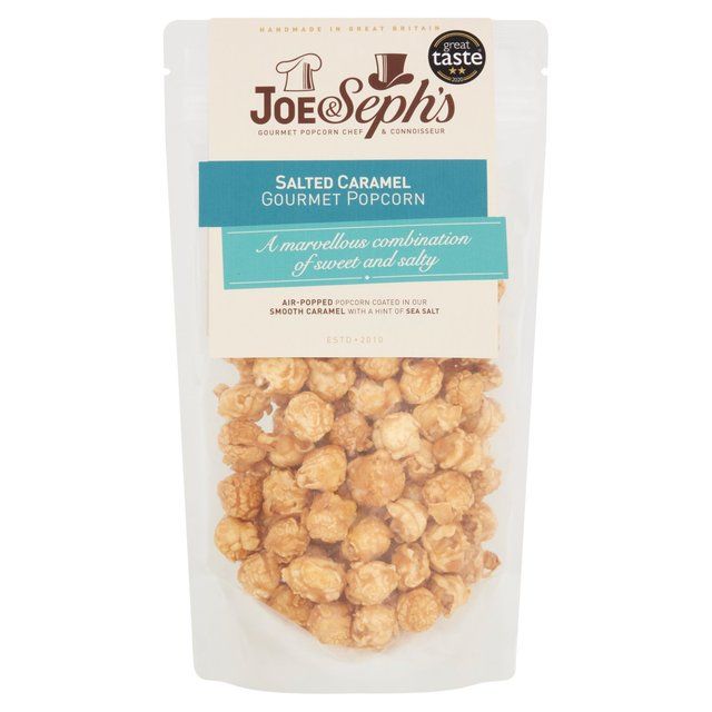 Joe & Seph's Salted Caramel Popcorn    75g