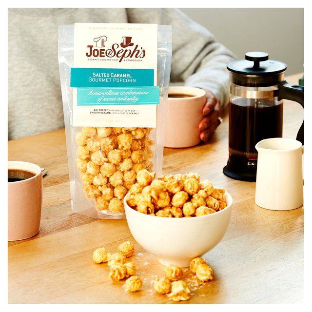 Joe & Seph's Salted Caramel Popcorn    75g