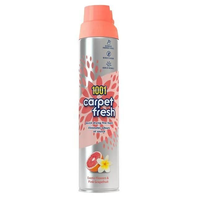 1001 Carpet Fresh Exotic Flowers & Pink Grapefruit 300ml